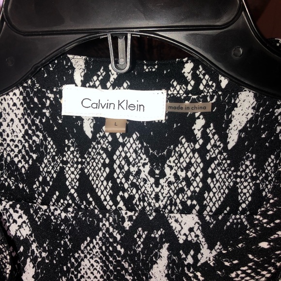 Calvin Klein blouse L - Picture 3 of 7